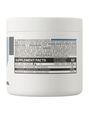 OSTROVIT TRI CREATINE MALATE 250 g natural
