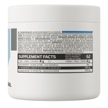 OSTROVIT TRI CREATINE MALATE 250 g natural