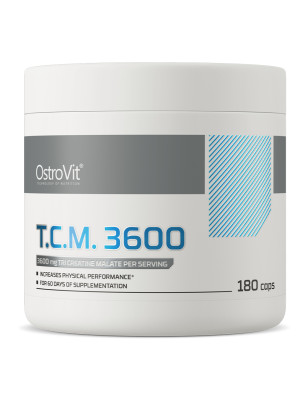 OSTROVIT T.C.M. 3600 mg - 180 kaps