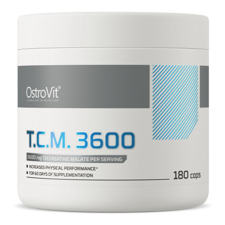 OSTROVIT T.C.M. 3600 mg - 180 kaps