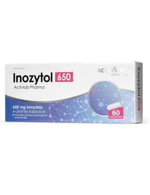 ACTIVLAB PHARMA INOZYTOL 650 - 60 kaps