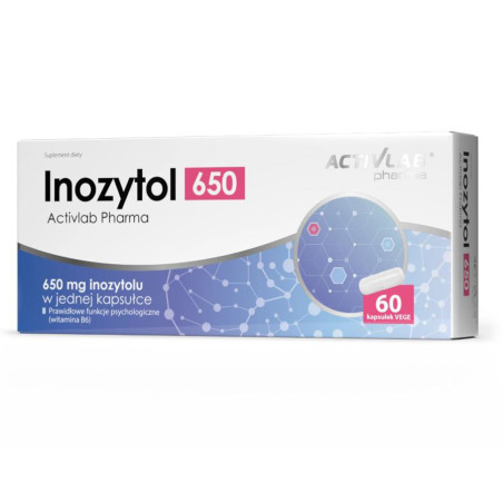 ACTIVLAB PHARMA INOZYTOL 650 - 60 kaps