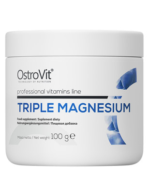 OSTROVIT TRIPLE MAGNESIUM 100g