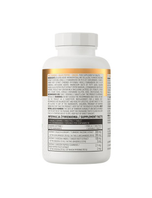 OSTROVIT TURMERIC+BLACK PEPPER+GINGER 90 kaps vege