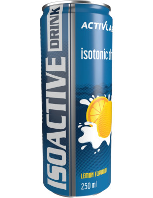 ACTIVLAB ISOACTIVE DRINK 250 ml cytryna