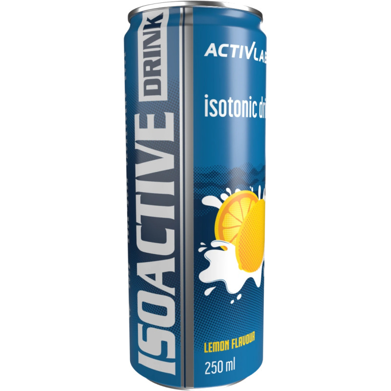 ACTIVLAB ISOACTIVE DRINK 250 ml cytryna ACTIVLAB ISOACTIVE DRINK 250 ml cytryna