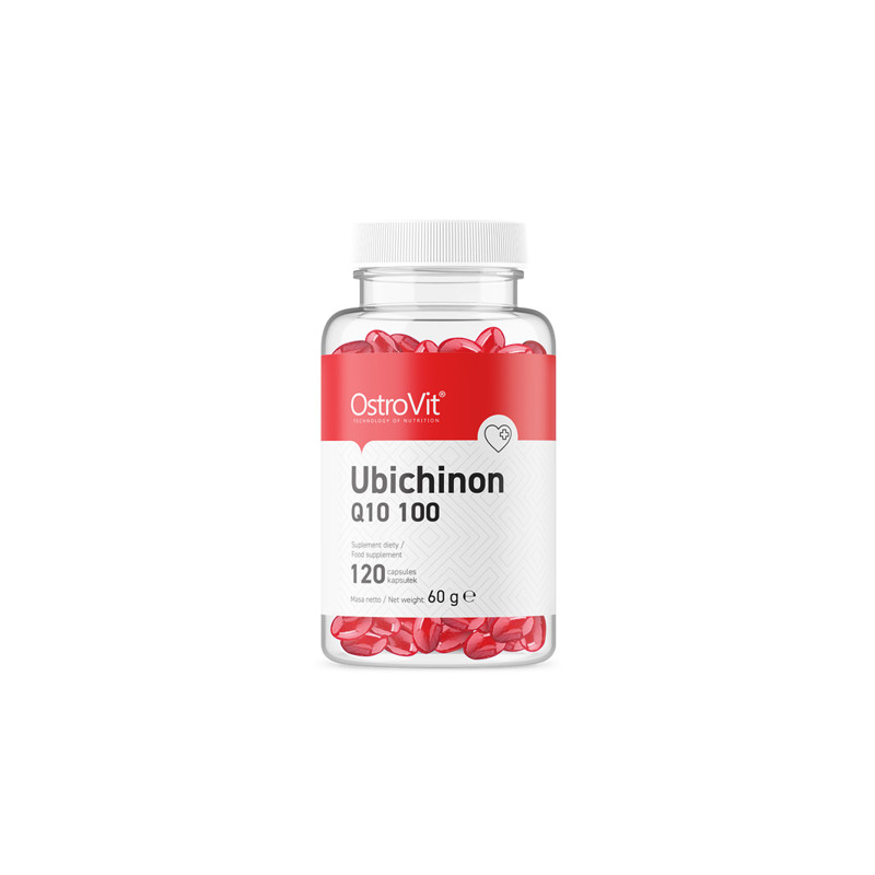OSTROVIT UBICHINON Q10 100 -  120 kaps OSTROVIT UBICHINON Q10 100 -  120 kaps
