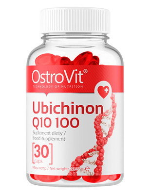 OSTROVIT UBICHINON Q10 100 -  30 caps