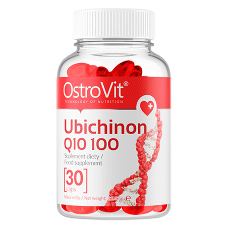 OSTROVIT UBICHINON Q10 100 -  30 caps