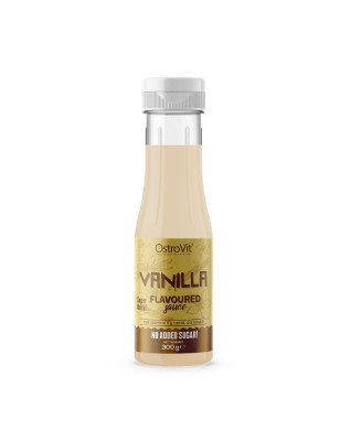 OSTROVIT VANILLA FLAVOURED SAUCE 300 g