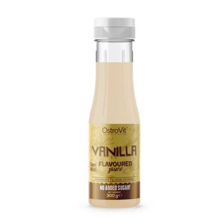 OSTROVIT VANILLA FLAVOURED SAUCE 300 g
