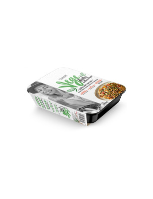 OSTROVIT VEGE DISH W. BULGUR GRAIN AND SPROUTS 280