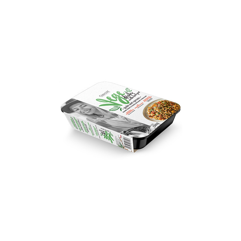 OSTROVIT VEGE DISH W. BULGUR GRAIN AND SPROUTS 280 OSTROVIT VEGE DISH W. BULGUR GRAIN AND SPROUTS 280
