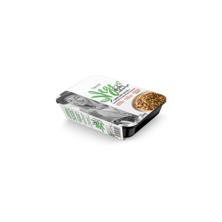 OSTROVIT VEGE DISH W. BULGUR GRAIN AND SPROUTS 280
