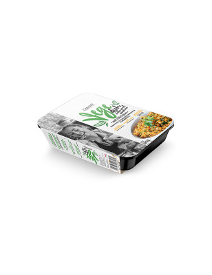 OSTROVIT VEGE DISH W. PEARL COUSCOUS AND CHICK 280