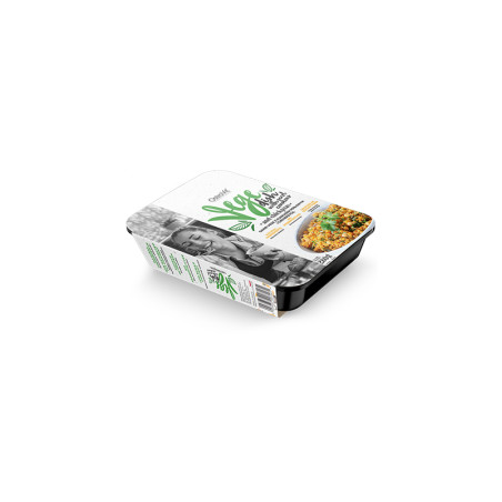 OSTROVIT VEGE DISH W. PEARL COUSCOUS AND CHICK 280