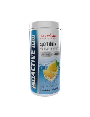 ACTIVLAB ISOACTIVE ZERO 225 g cytryna