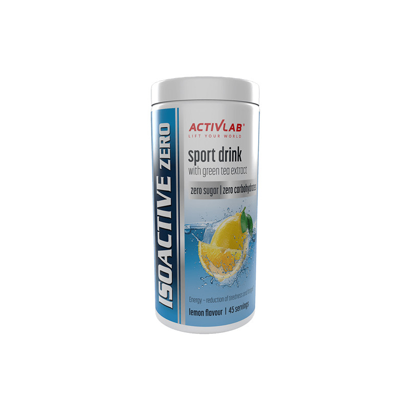 ACTIVLAB ISOACTIVE ZERO 225 g cytryna