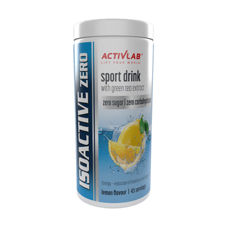 ACTIVLAB ISOACTIVE ZERO 225 g cytryna