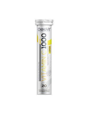OSTROVIT VITAMIN C 1000 20 tabl lemon