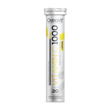 OSTROVIT VITAMIN C 1000 20 tabl lemon