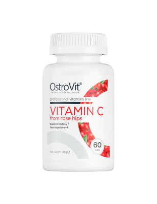OSTROVIT VITAMIN C from rose hips - 60tabl
