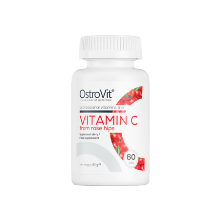 OSTROVIT VITAMIN C from rose hips - 60tabl