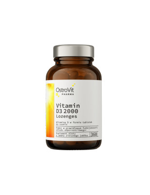 OSTROVIT PHARMA VITAMIN D3 2000 360 tabl green app