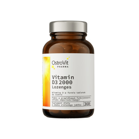 OSTROVIT PHARMA VITAMIN D3 2000 360 tabl green app