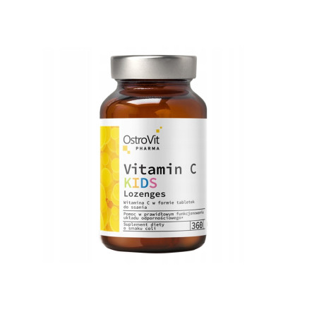 OSTROVIT PHARMA VITAMIN D3 1000 Kids 360 tabl rasp