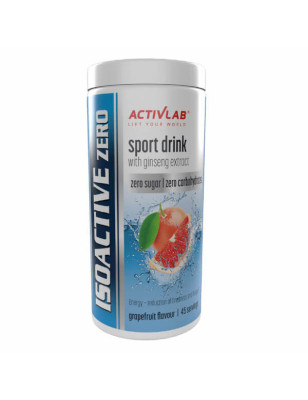 ACTIVLAB ISOACTIVE ZERO 225 g grejpfrut