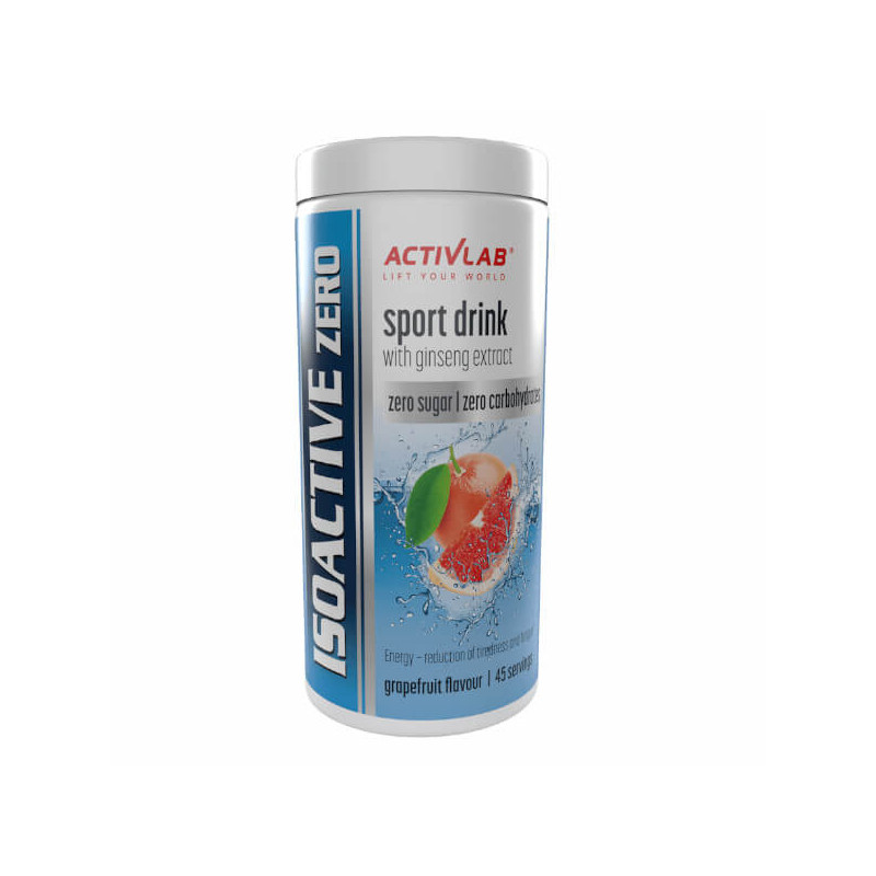 ACTIVLAB ISOACTIVE ZERO 225 g grejpfrut