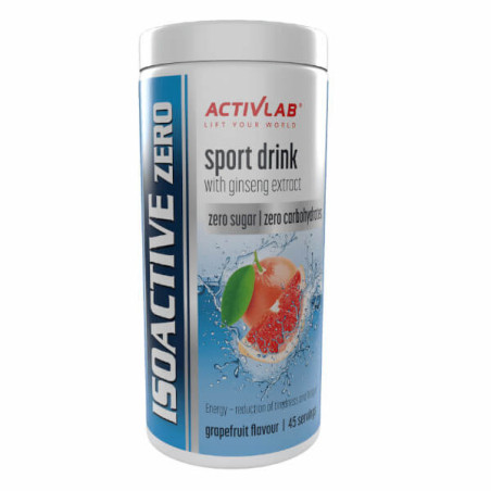 ACTIVLAB ISOACTIVE ZERO 225 g grejpfrut