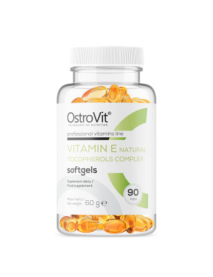 OSTROVIT VITAMIN E NATURAL TOCOPHEROLS COMP.-90kap