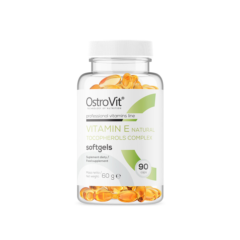 OSTROVIT VITAMIN E NATURAL TOCOPHEROLS COMP.-90kap