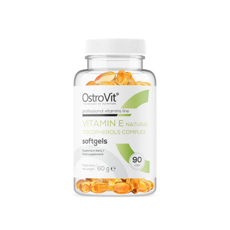 OSTROVIT VITAMIN E NATURAL TOCOPHEROLS COMP.-90kap