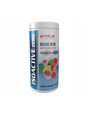 ACTIVLAB ISOACTIVE ZERO 225 g malina