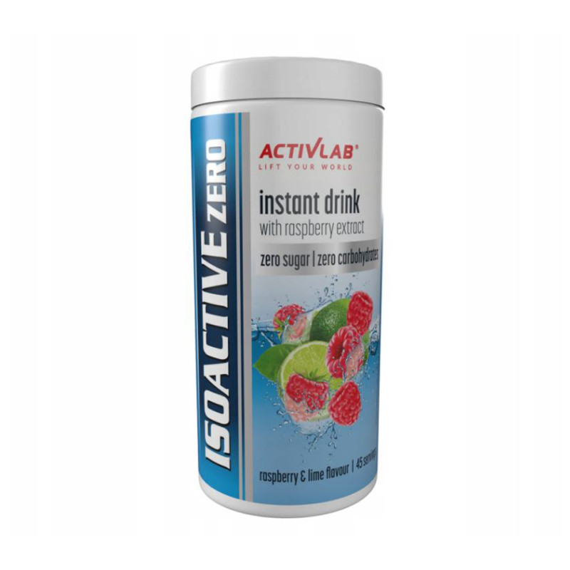 ACTIVLAB ISOACTIVE ZERO 225 g malina ACTIVLAB ISOACTIVE ZERO 225 g malina
