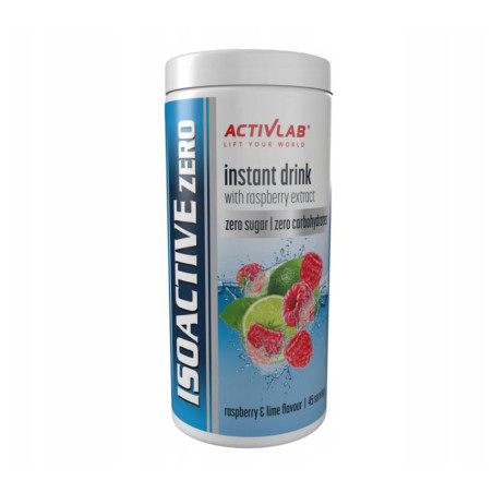 ACTIVLAB ISOACTIVE ZERO 225 g malina