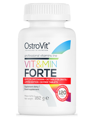 OSTROVIT VIT&MIN FORTE 120 tabl. 
