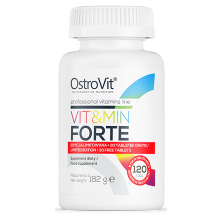 OSTROVIT VIT&MIN FORTE 120 tabl. 