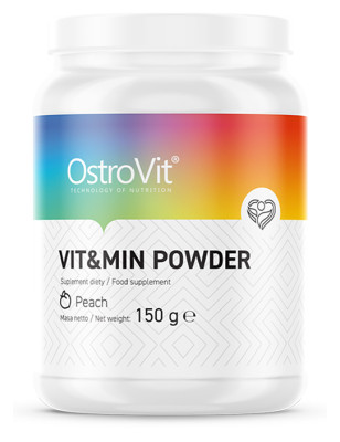 OSTROVIT VIT&MIN POWDER 150g peach