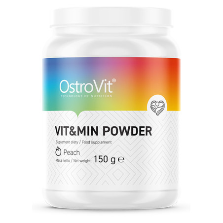 OSTROVIT VIT&MIN POWDER 150g peach