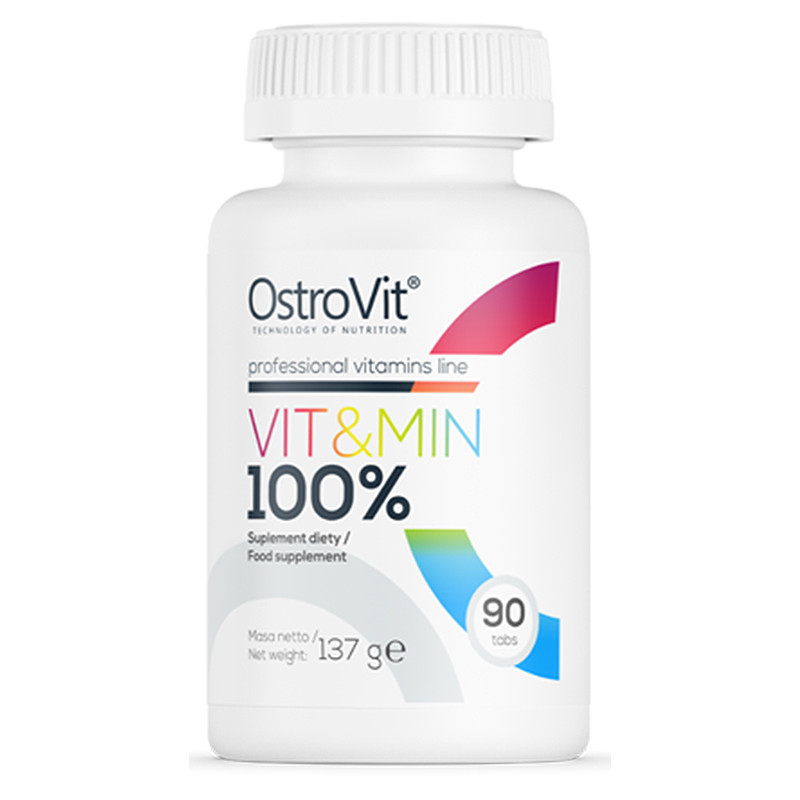 OSTROVIT 100% VIT&MIN 90 tabs OSTROVIT 100% VIT&MIN 90 tabs