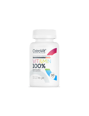 OSTROVIT 100% VIT&MIN 30tabl
