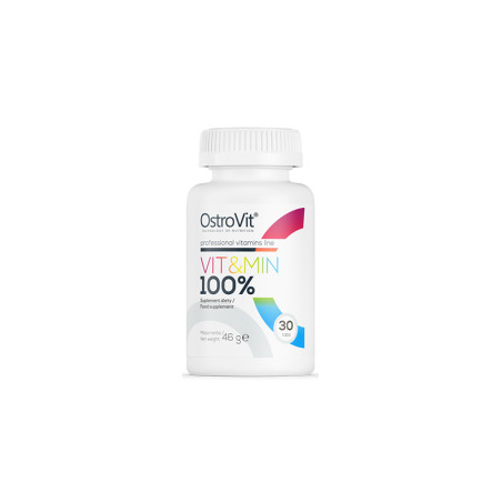OSTROVIT 100% VIT&MIN 30tabl