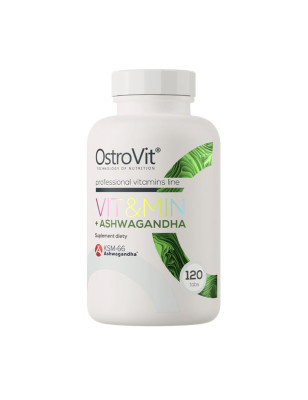 OSTROVIT VIT & MIN+Ashwagandha 120 tabl