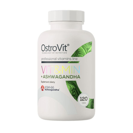 OSTROVIT VIT & MIN+Ashwagandha 120 tabl