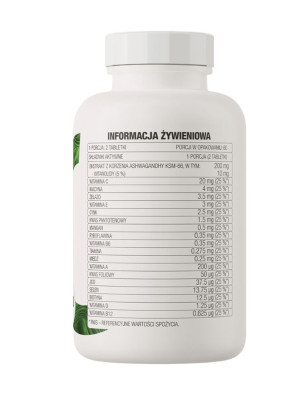 OSTROVIT VIT & MIN+Ashwagandha 120 tabl