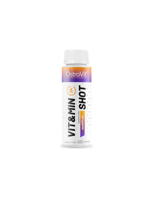 OSTROVIT VIT&MIN SHOT 100ml multifruit